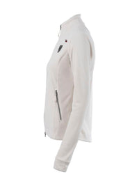 Maru Ladies Microfleece Stand-Up Collar Jacket Lamb