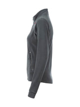 Maru Ladies Microfleece Stand-Up Collar Jacket Silver Pine