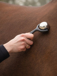 Massage Roller Horse Svart