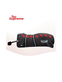 Värme Massagetäcke TecSupreme Svart