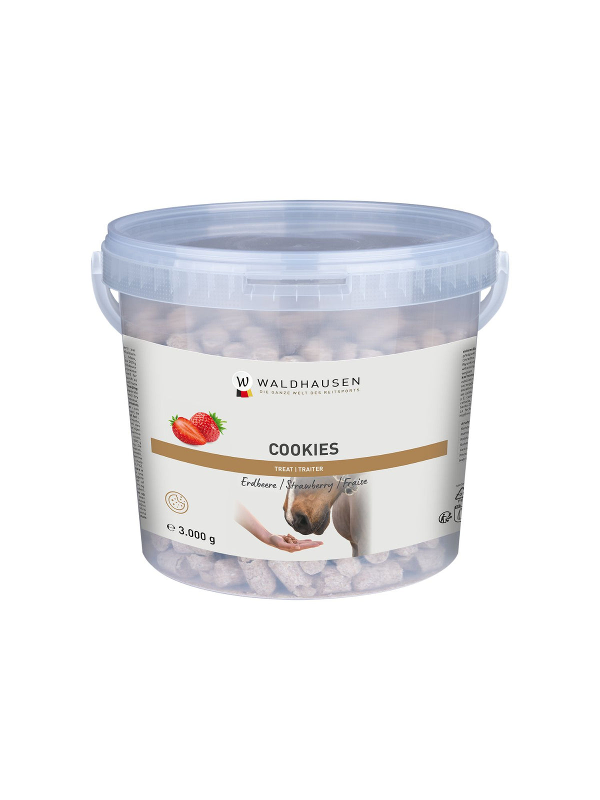 Hästgodis Strawberry 3kg