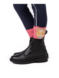 Ridstrumpa Junior Maui Rosa