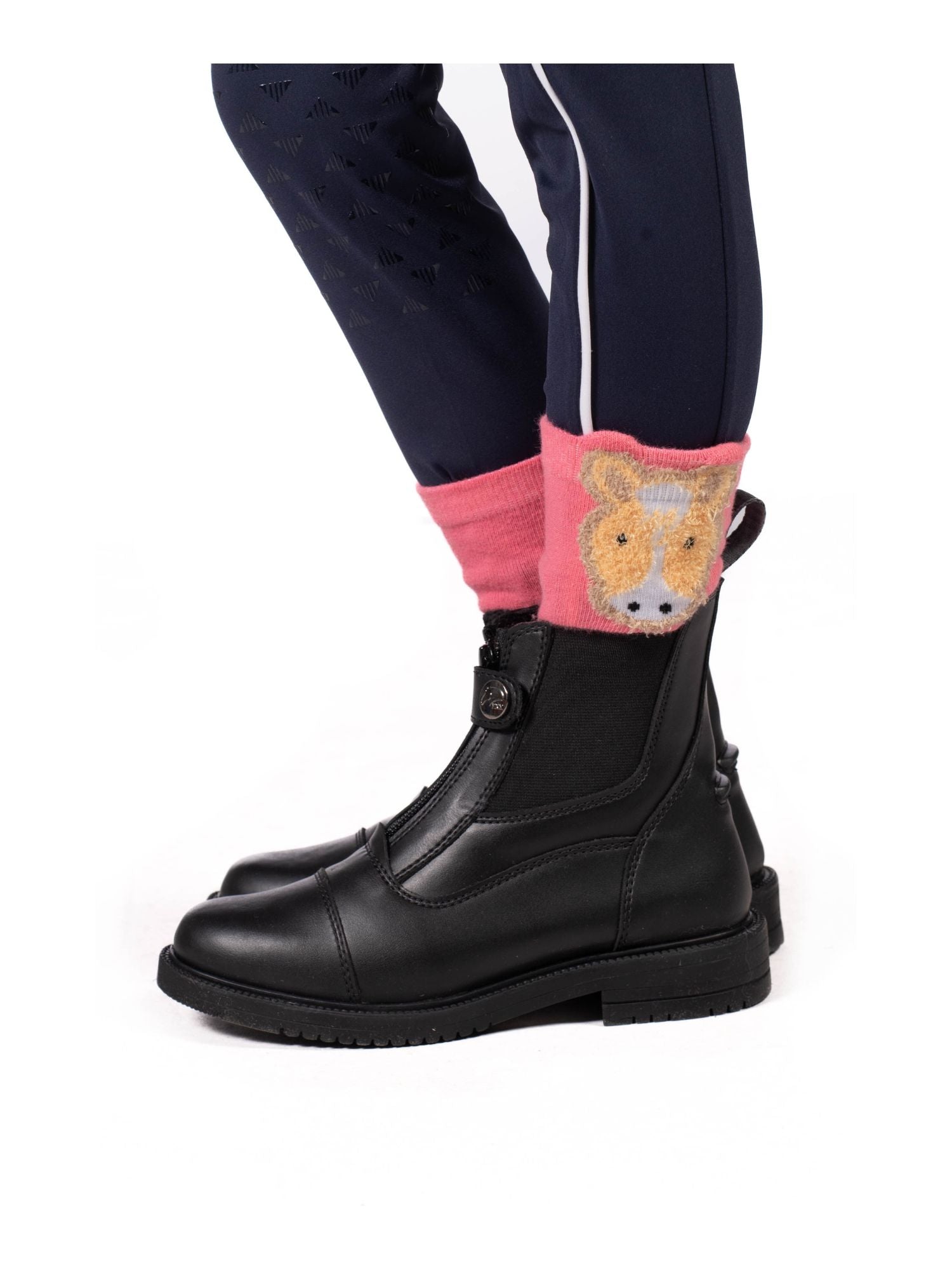 Ridstrumpa Junior Maui Rosa