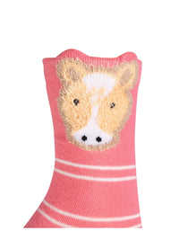 Ridstrumpa Junior Maui Rosa