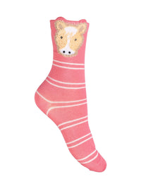 Ridstrumpa Junior Maui Rosa