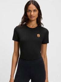 Maya T-Shirt Dam Svart
