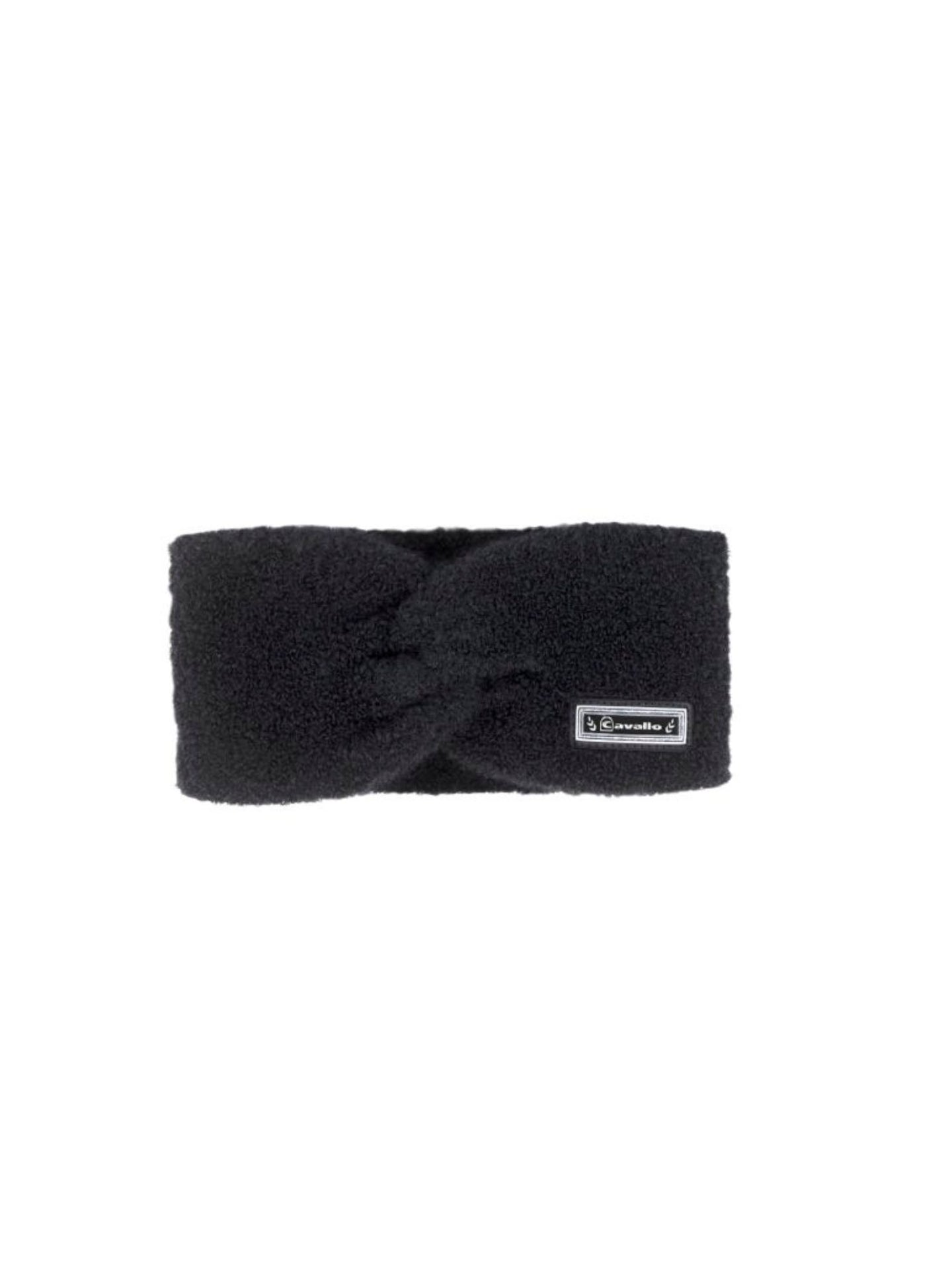 Melody Ladies Knitted Headband Svart