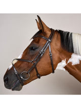 Träns Mexikansk Nosgrimma Working Collection Brun