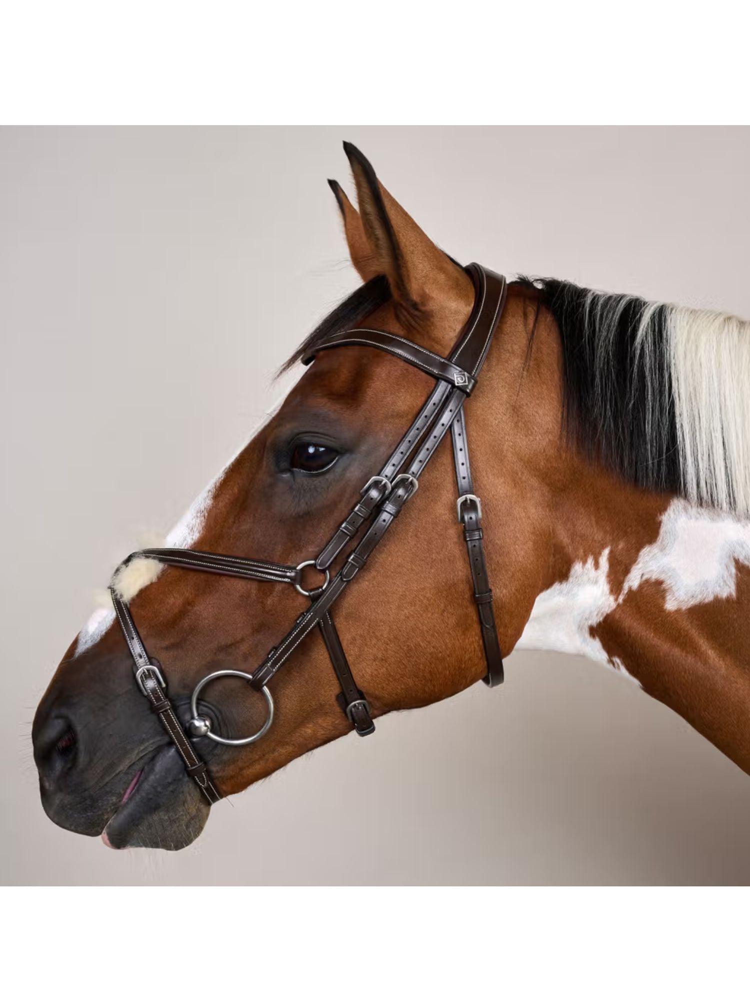 Träns Mexikansk Nosgrimma Working Collection Brun