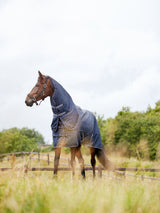 Millan 1200D Turnout Täcke Avtagbar Hals 100g Marin