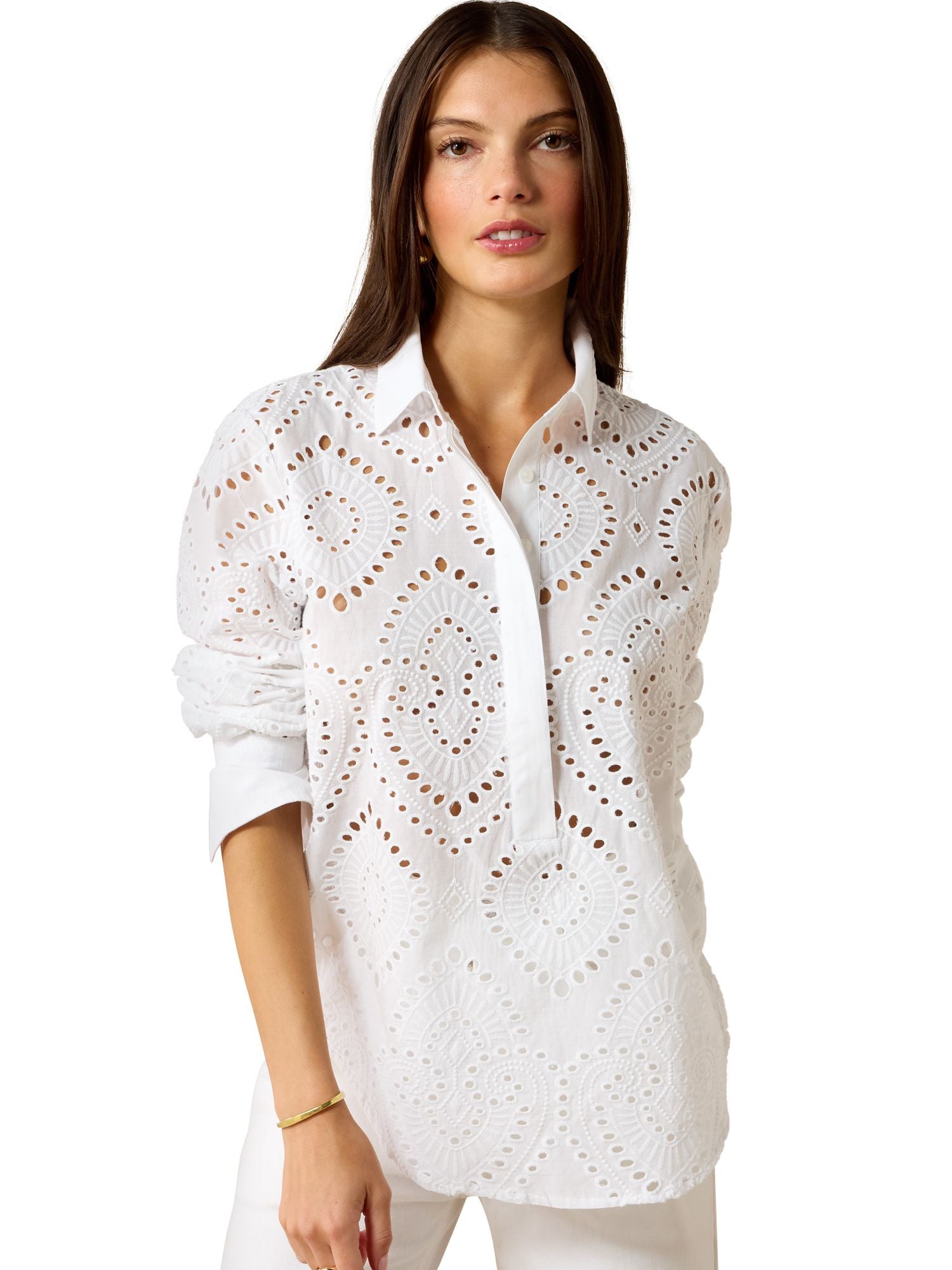 Millington Blouse Vit