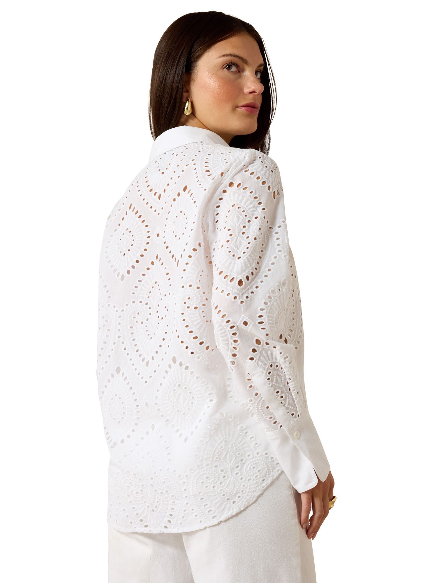 Millington Blouse Vit