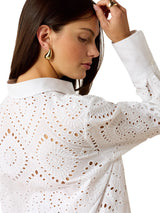 Millington Blouse Vit