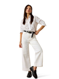 Millington Blouse Vit