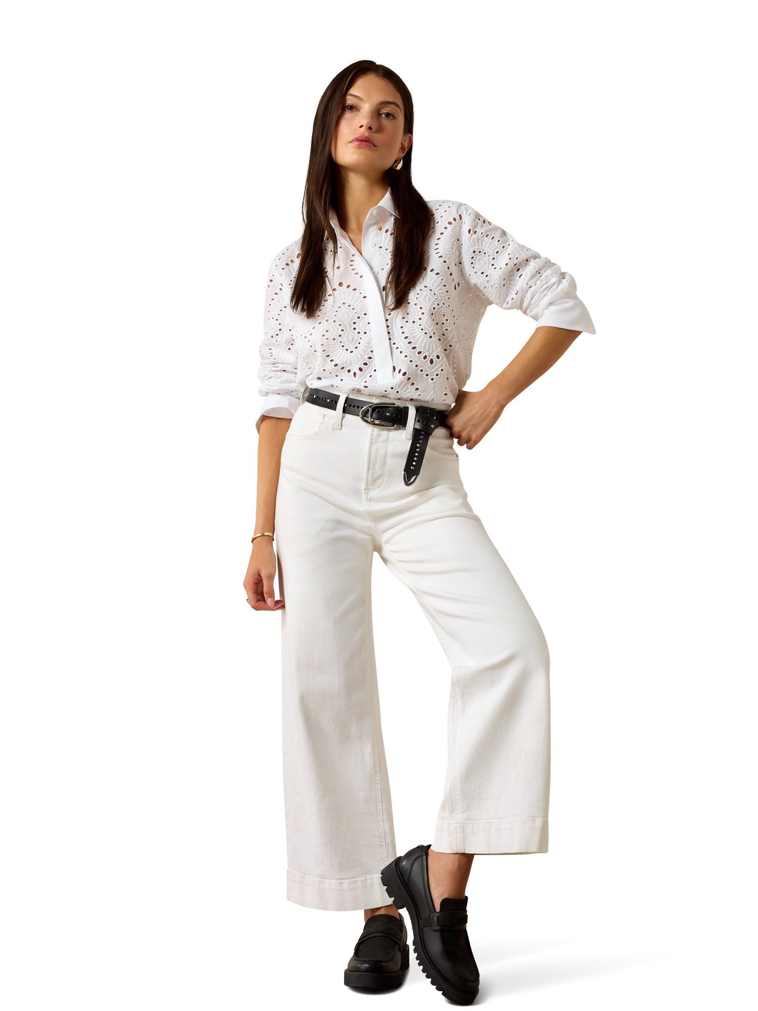 Millington Blouse Vit