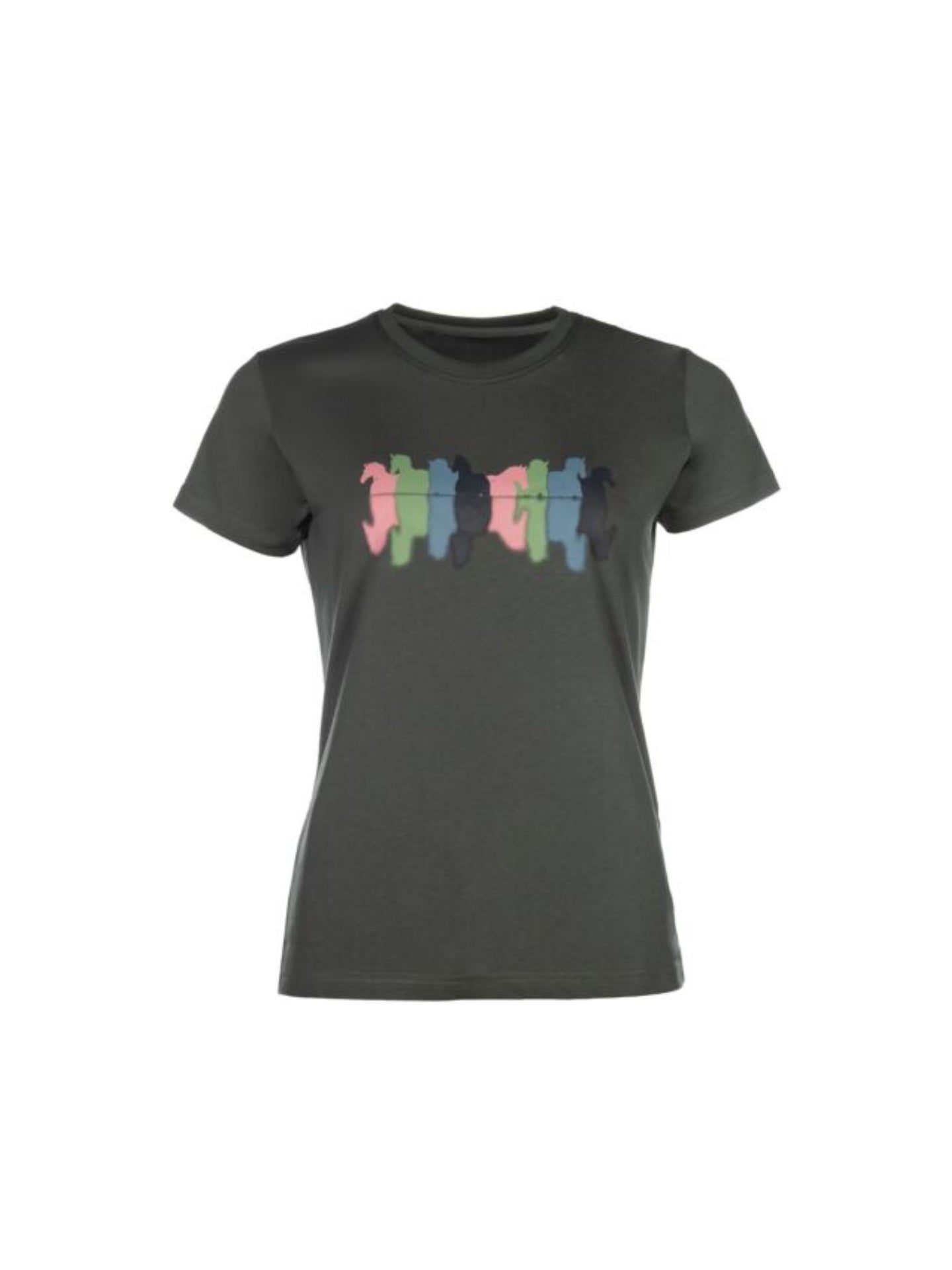 Mirror T-Shirt Grey-Green