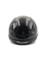 Ridhjälm Miss Shield 2.0 Glossy FB Pearl Drops Svart