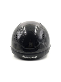 Ridhjälm Miss Shield 2.0 Glossy FB Pearl Drops Svart