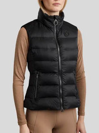 MoAthena Refined Bodywarmer Svart