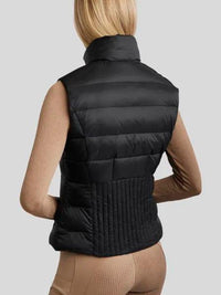 MoAthena Refined Bodywarmer Svart