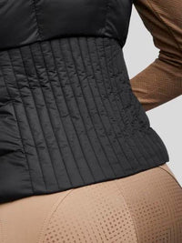 MoAthena Refined Bodywarmer Svart