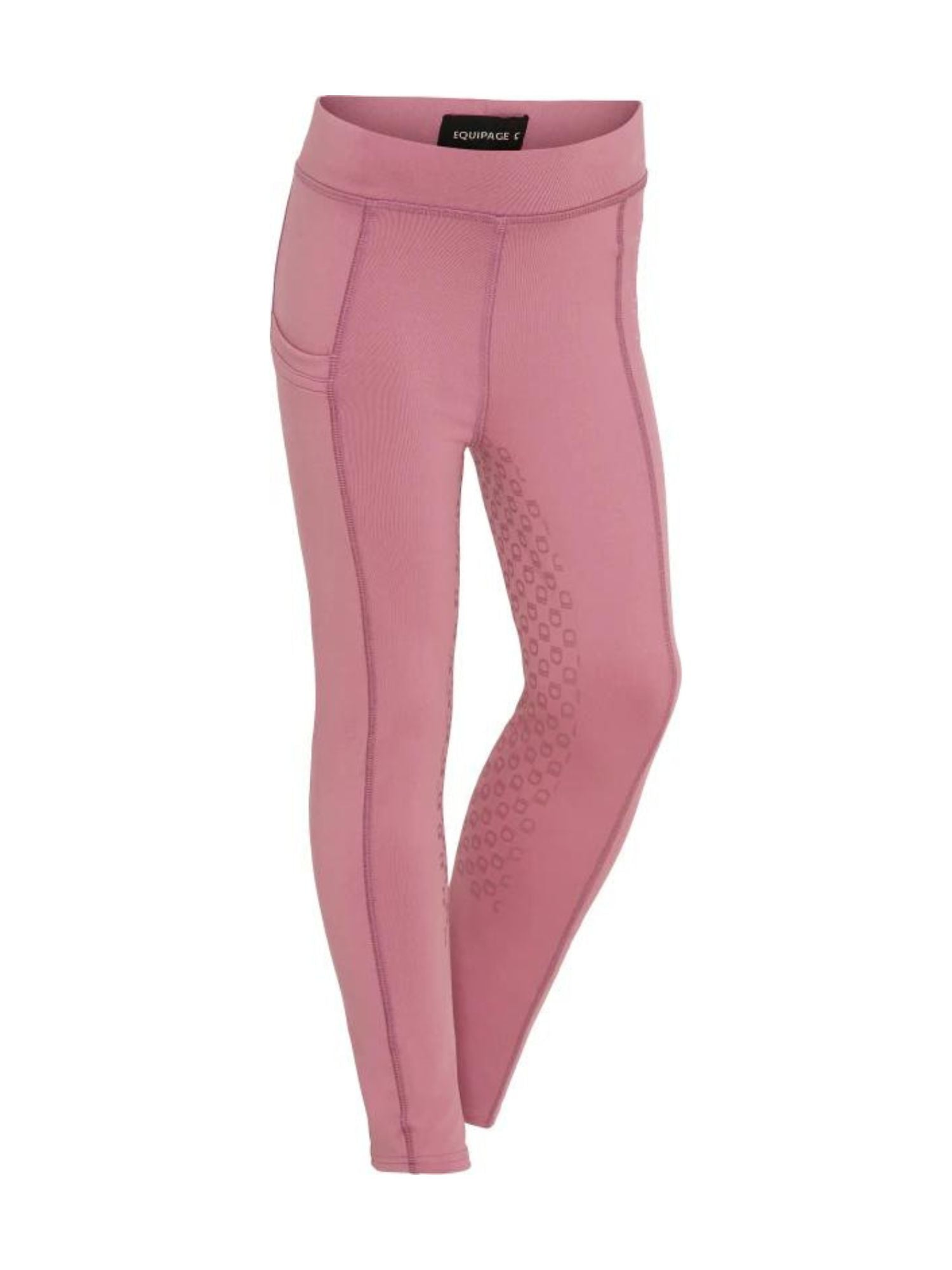 Molly Junior Full Grip Tights Misty Rose