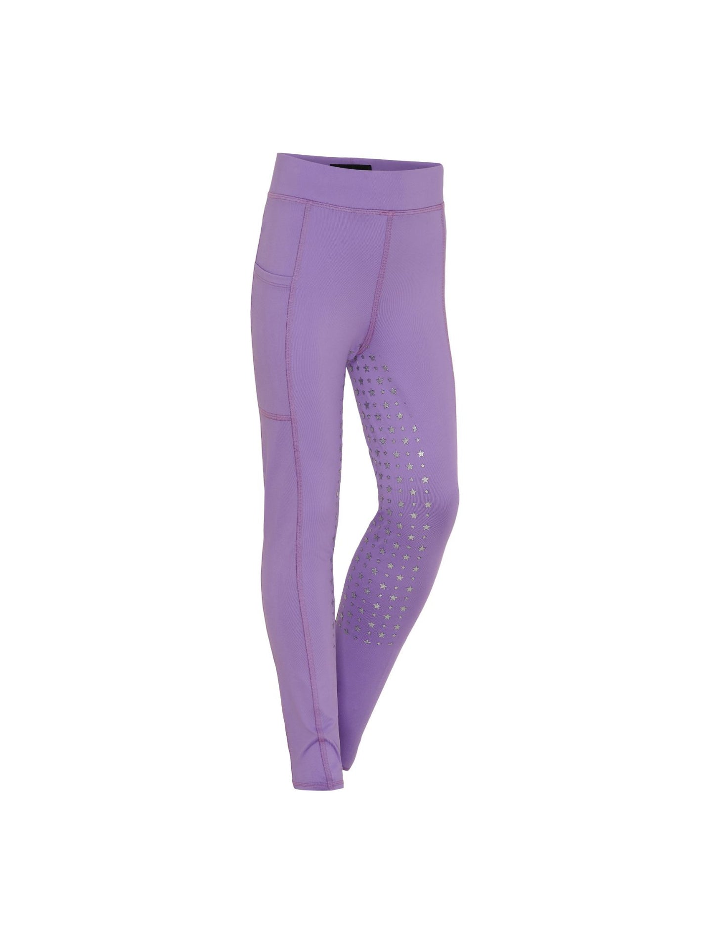 Molly Glitter Junior Full Grip Tights Aster Purple