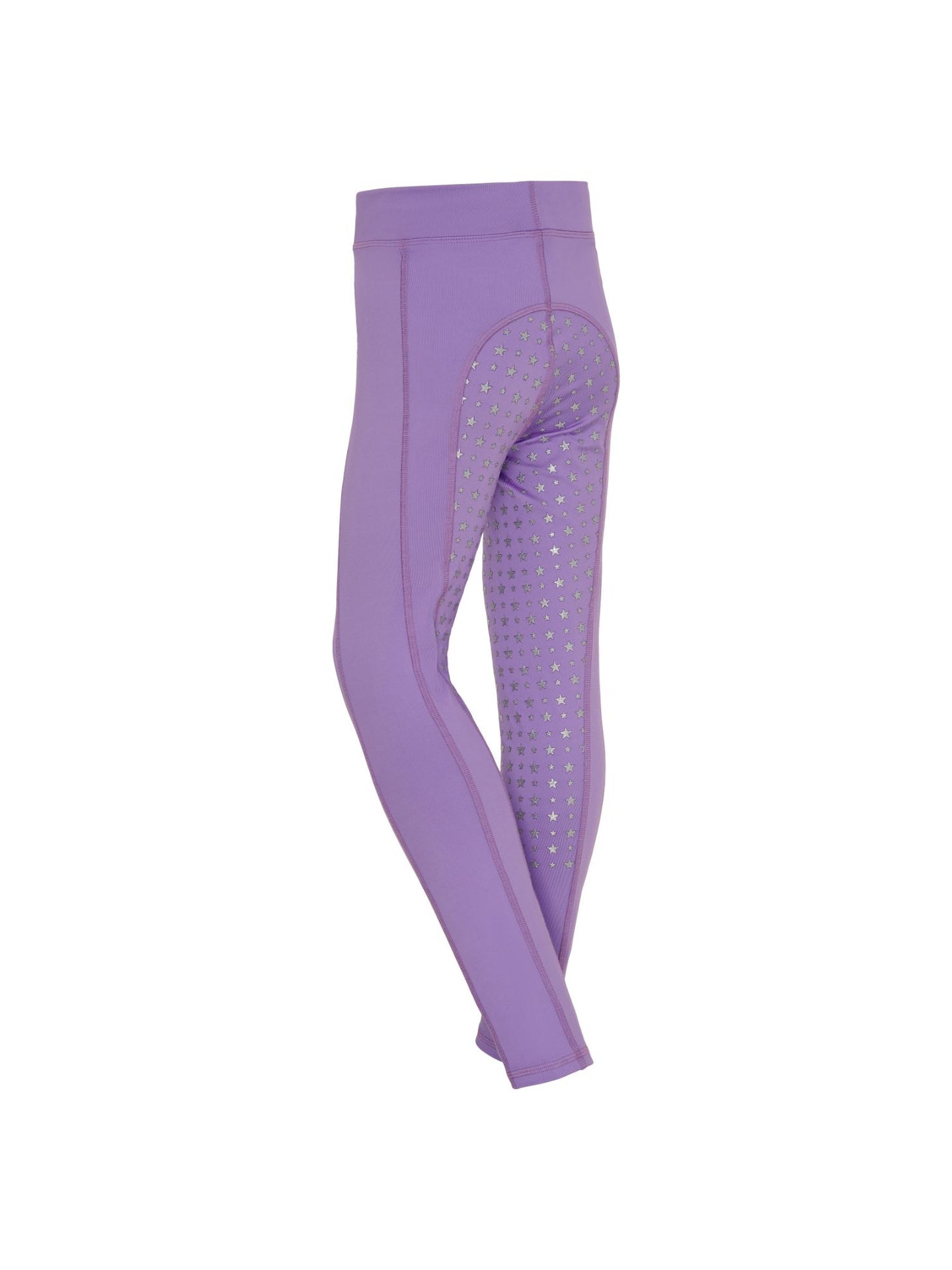Molly Glitter Junior Full Grip Tights Aster Purple