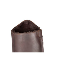 Vinterridstövel Ventura Dark Brown
