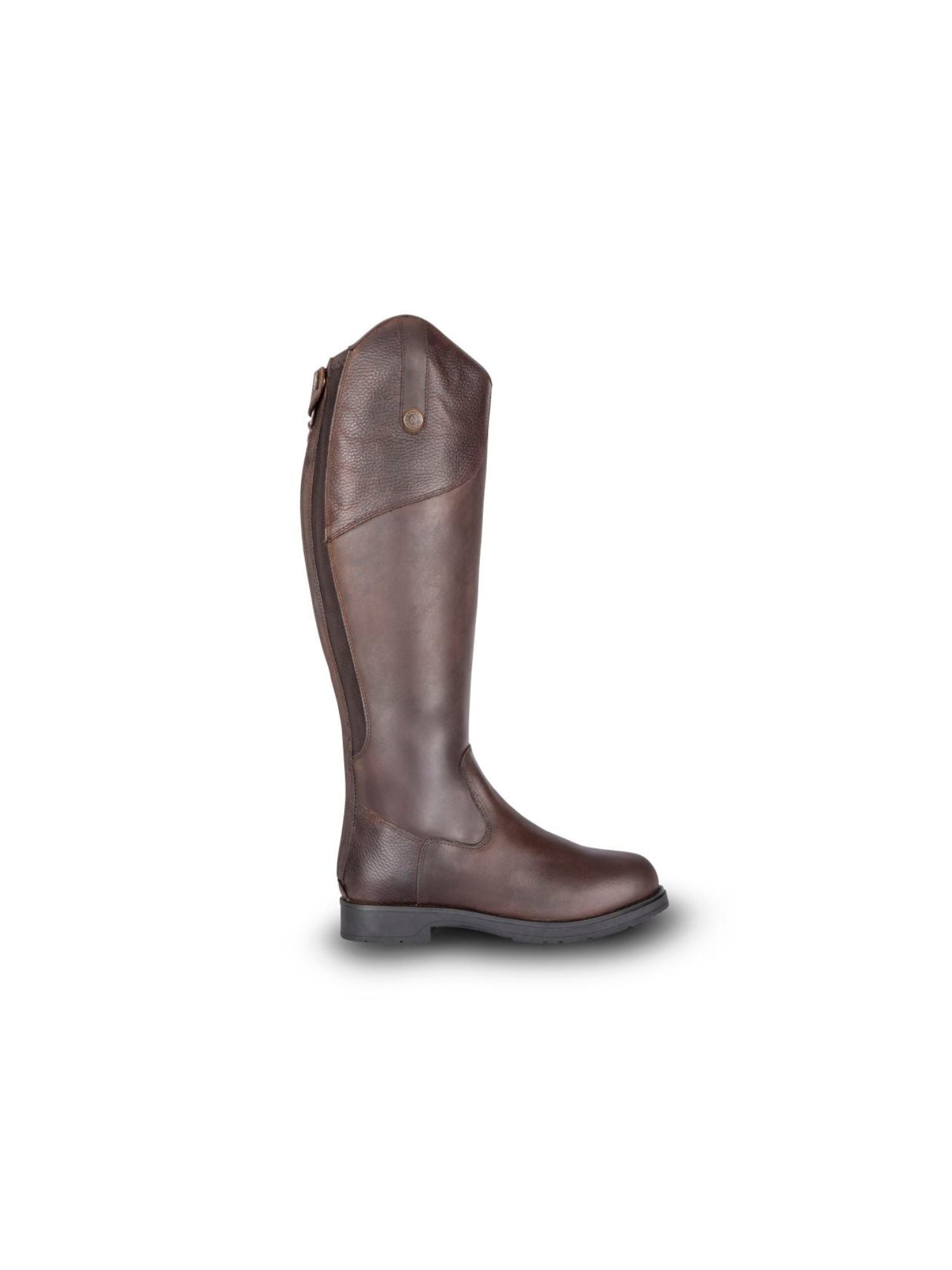 Vinterridstövel Ventura Dark Brown