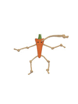 Hästleksak Liten Morot Orange