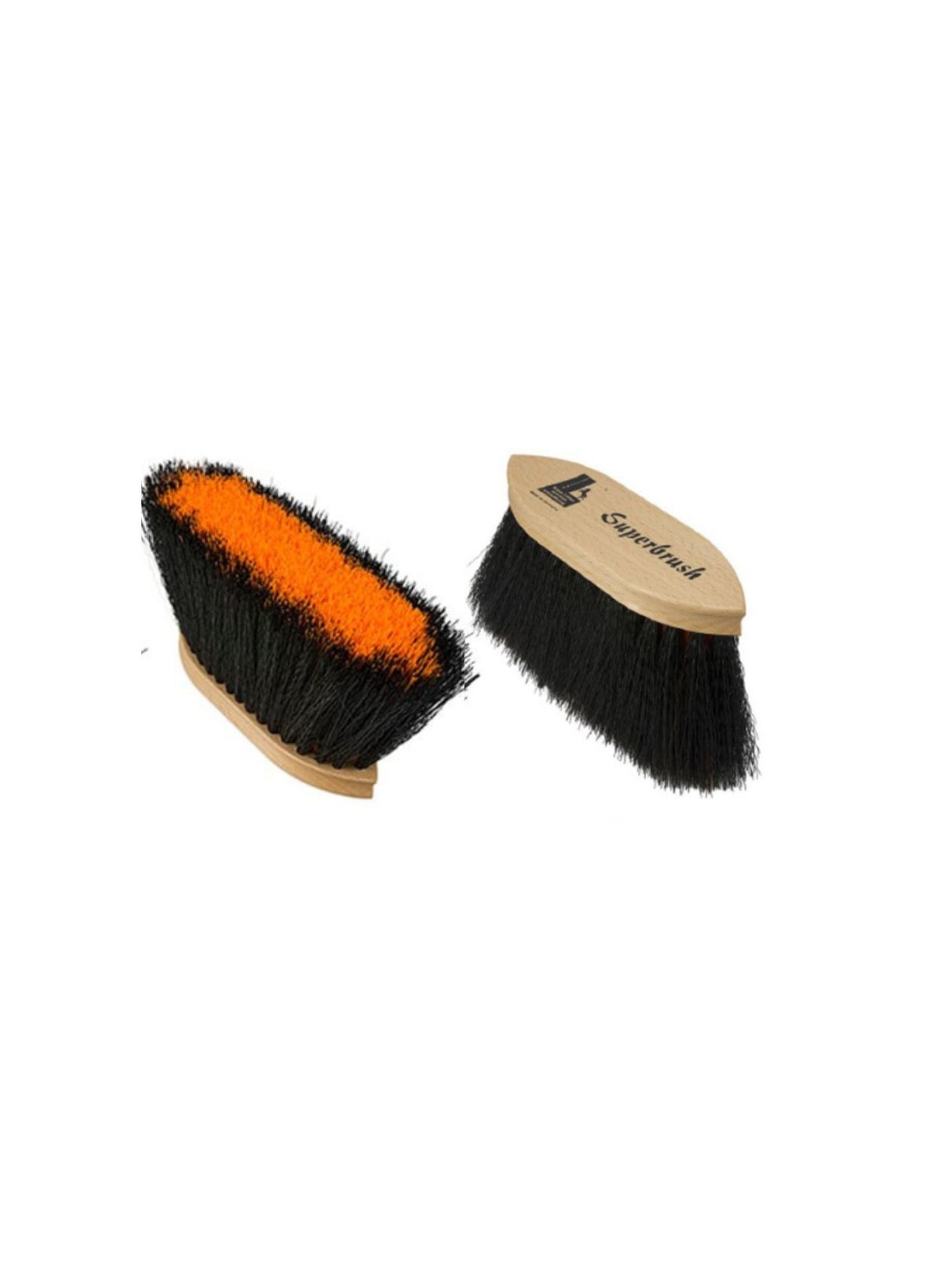 My Girl Superbrush Liten Svart/Orange