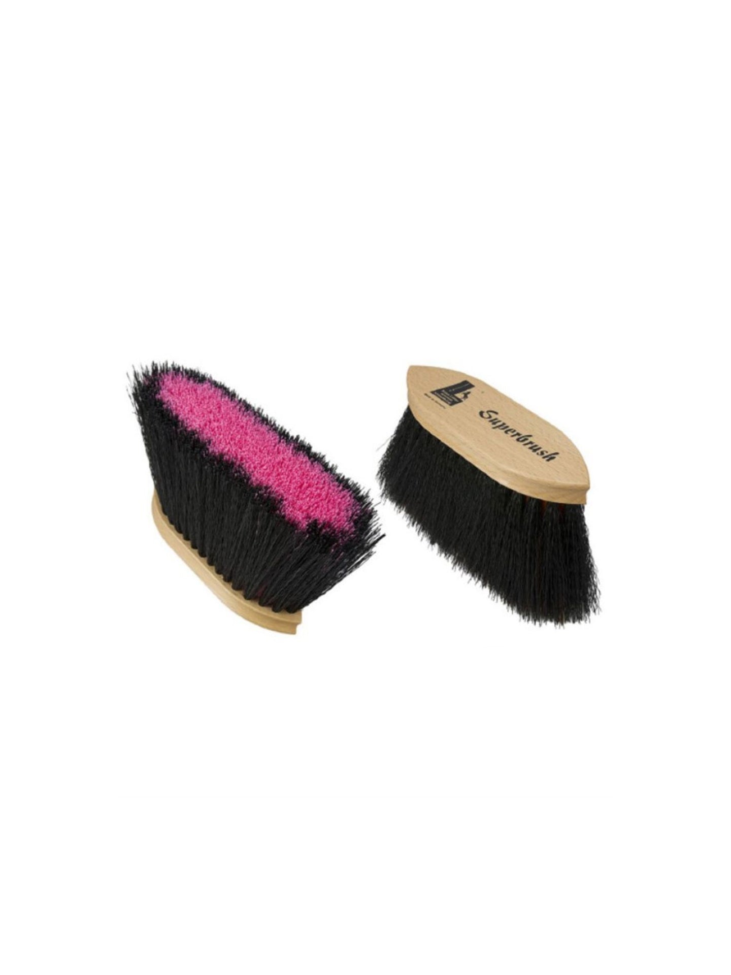 My Girl Superbrush Liten Svart/Rosa