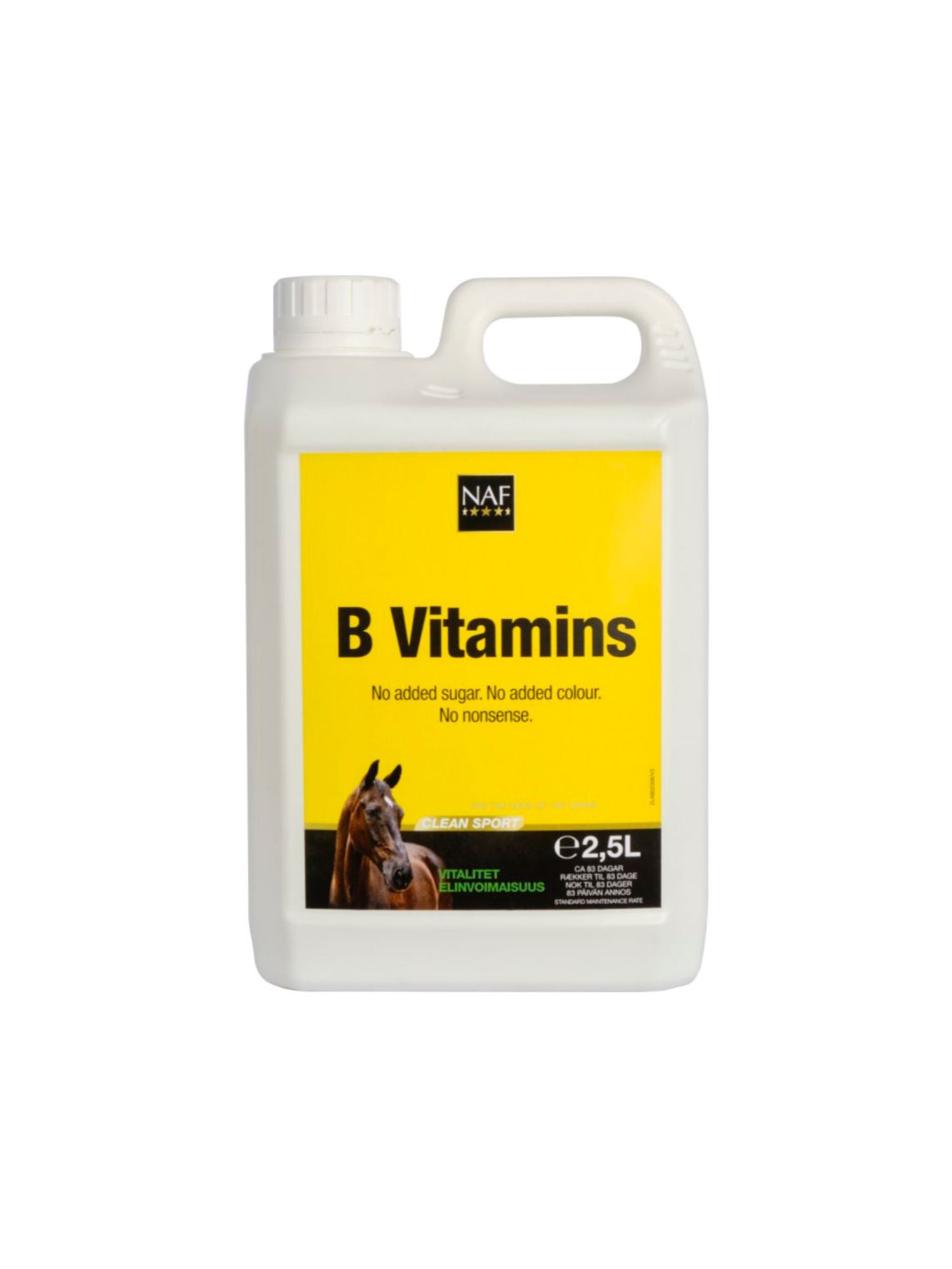 B-Vitamin Flytande 2,5L