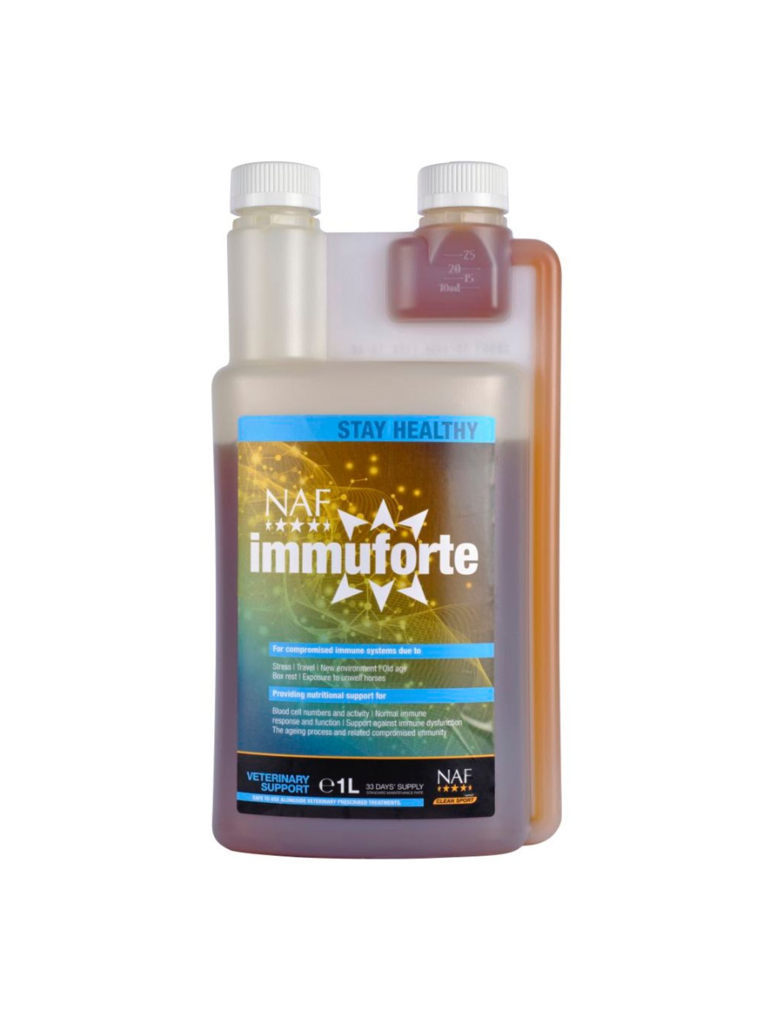 Immuforte Flytande 1L