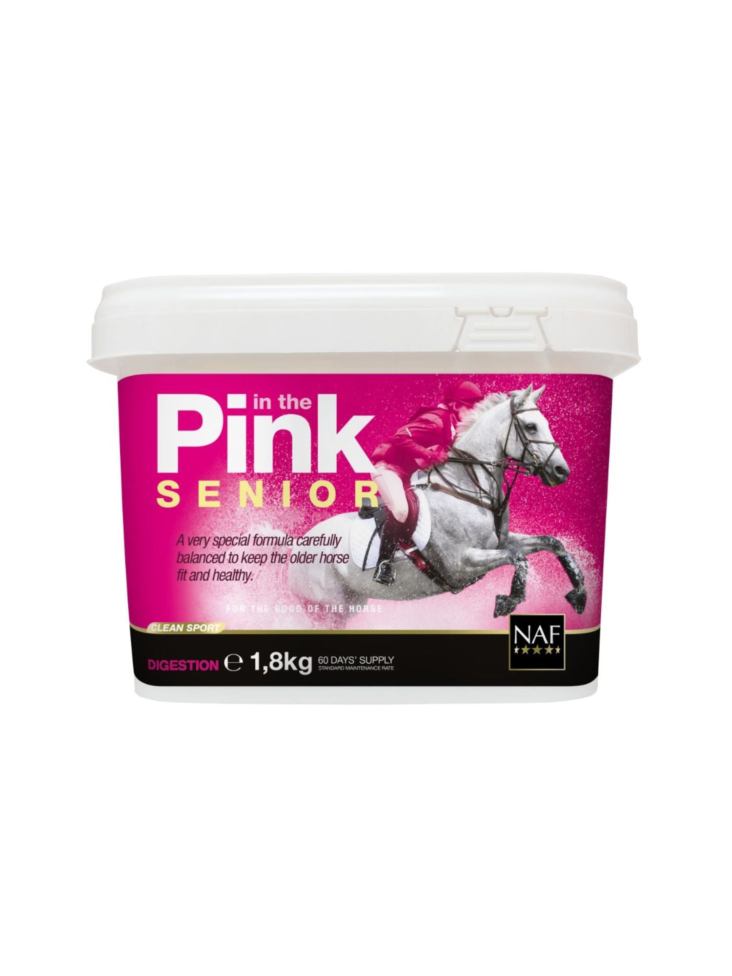 In The Pink Senior Pulver 1,8kg