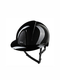 Ridhjälm NOVA Metal Polish Star Polo Svart