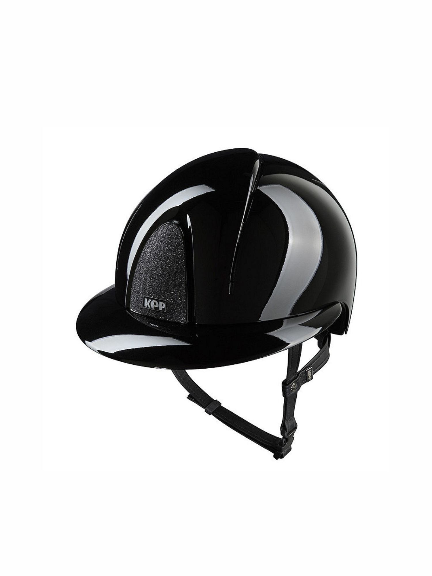 Ridhjälm NOVA Metal Polish Star Polo Svart