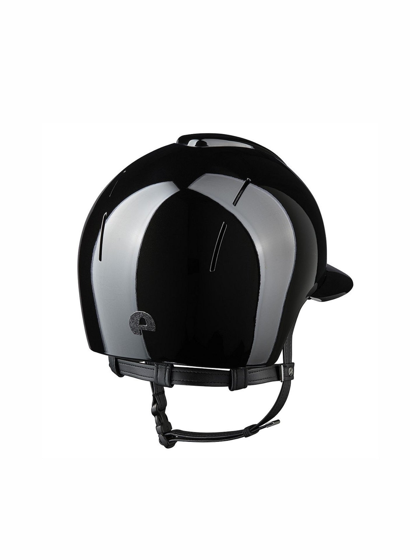 Ridhjälm NOVA Metal Polish Star Polo Svart