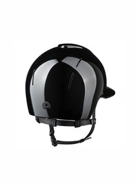 Ridhjälm NOVA Metal Polish Star Polo Svart