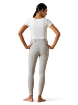 NT Tri Factor Knee Patch Womens Breeches Show Grey