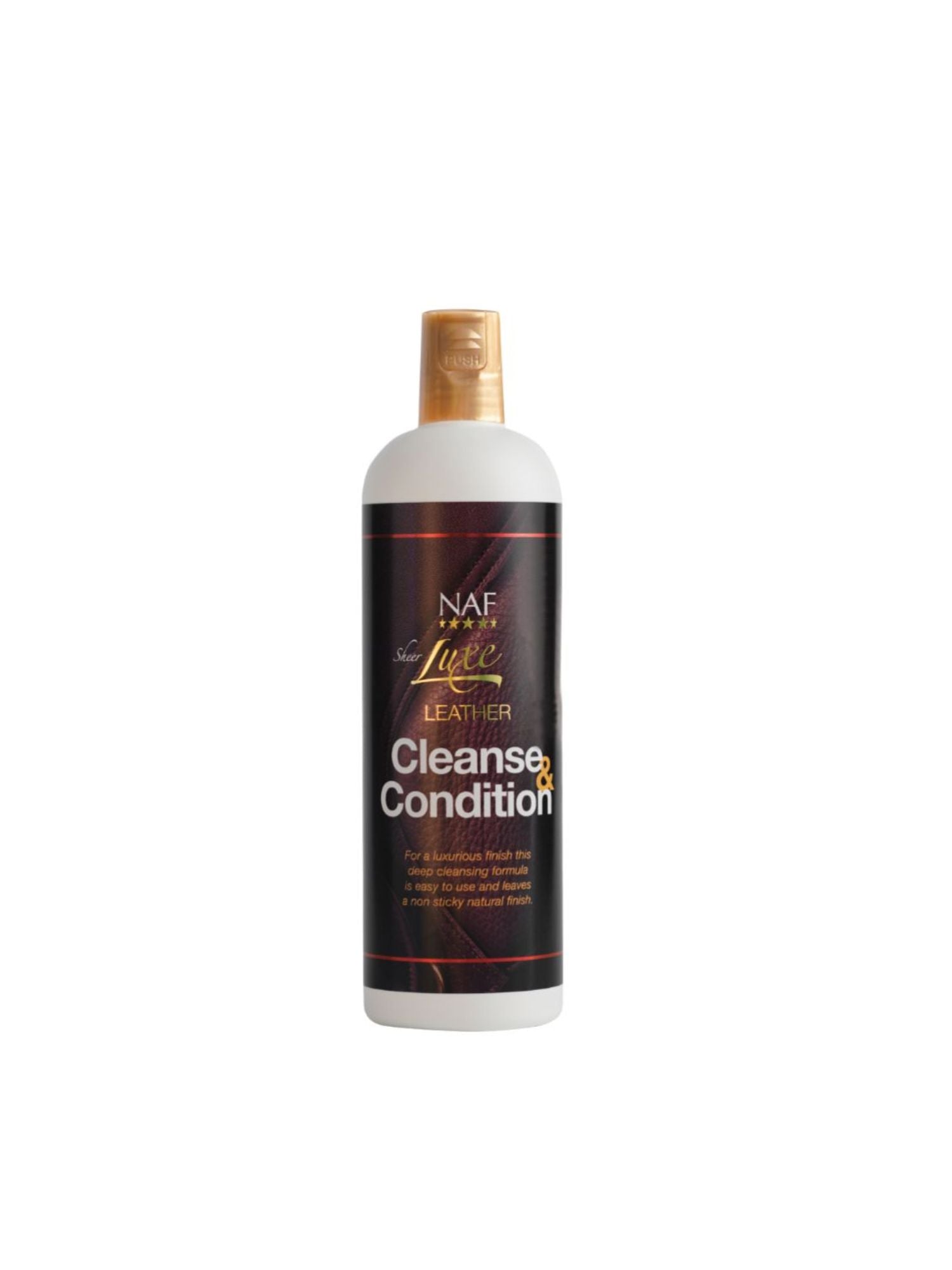 Luxe Leather Cleanse & Condition 500ml