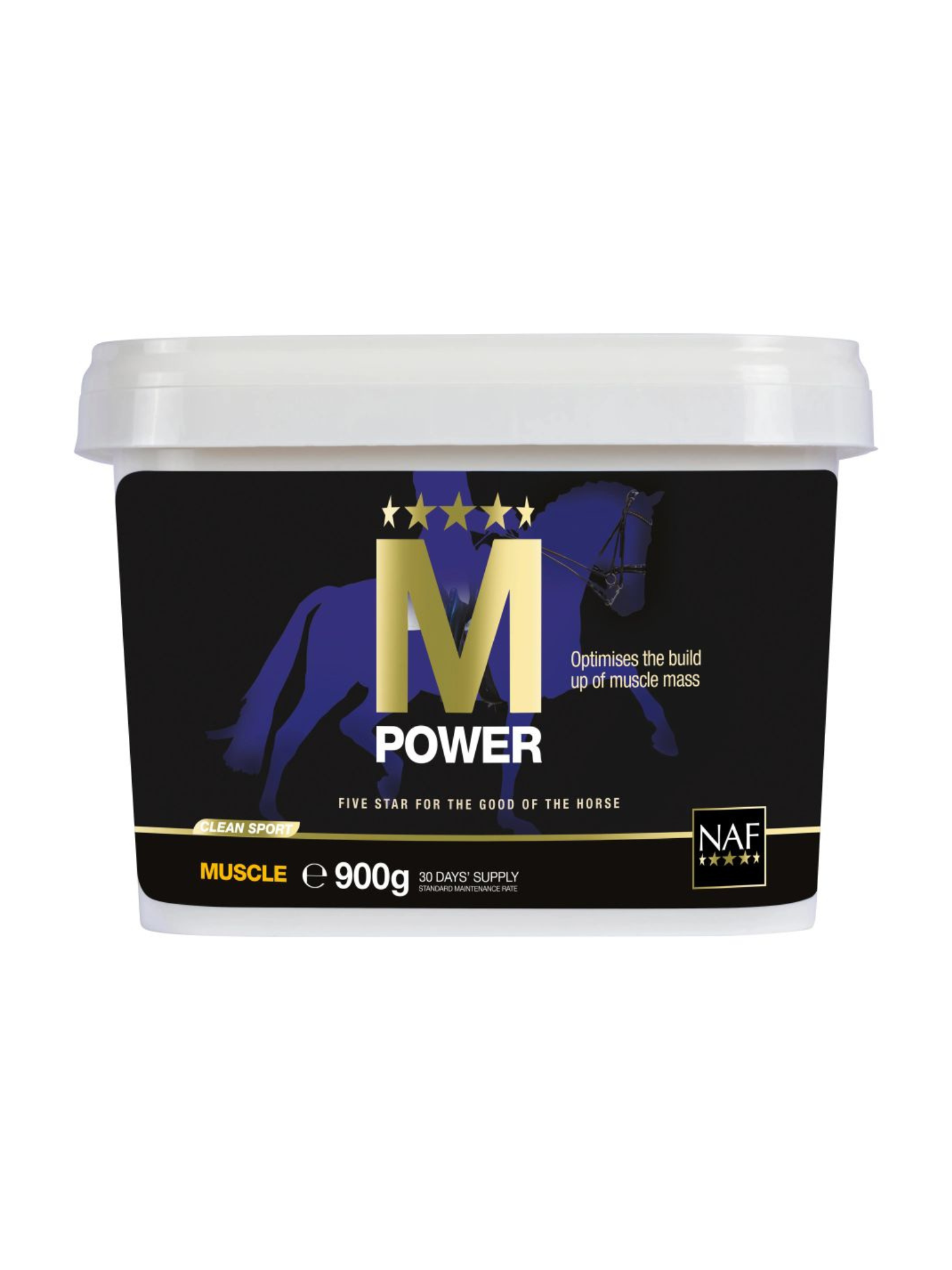 M Power Pulver 900g