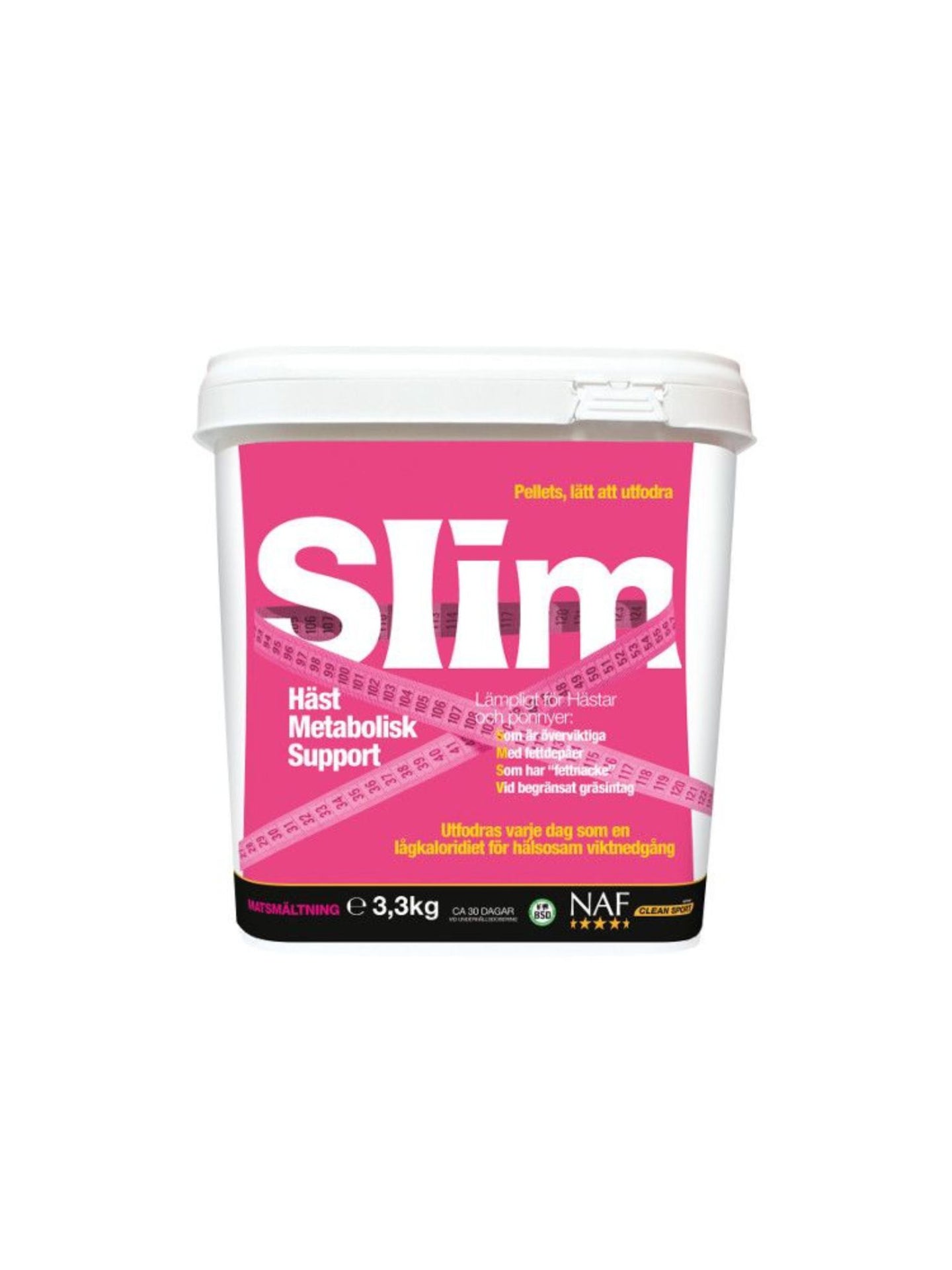 Slim Pellets Naf 3,3Kg