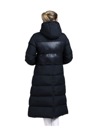 Niara Long Coat Navy