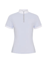 Nice Short Sleeve Blouse Xenon Blue