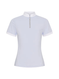 Nice Short Sleeve Blouse Xenon Blue