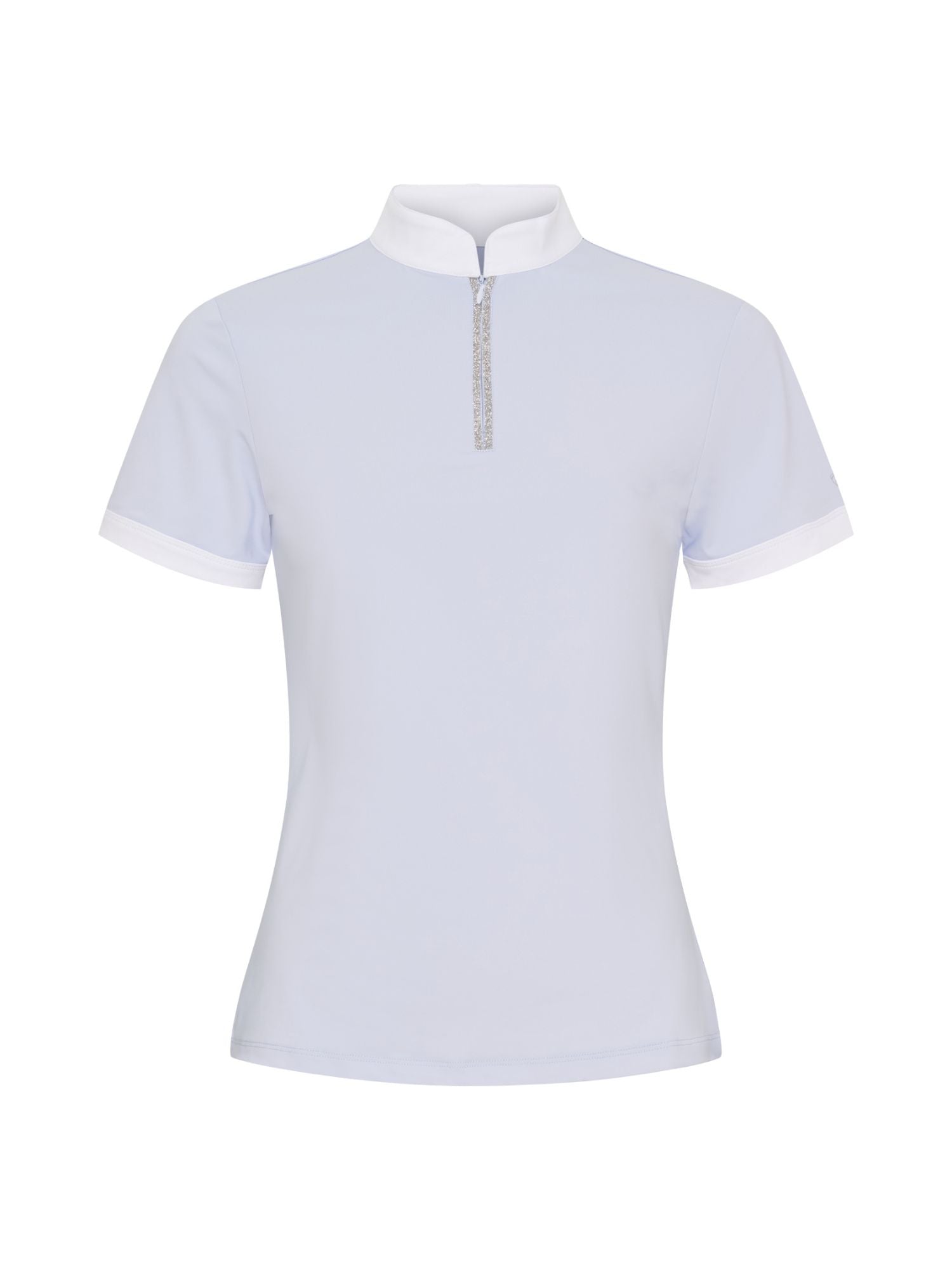 Nice Short Sleeve Blouse Xenon Blue
