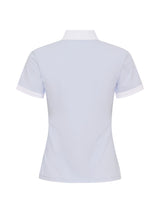 Nice Short Sleeve Blouse Xenon Blue