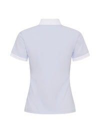 Nice Short Sleeve Blouse Xenon Blue
